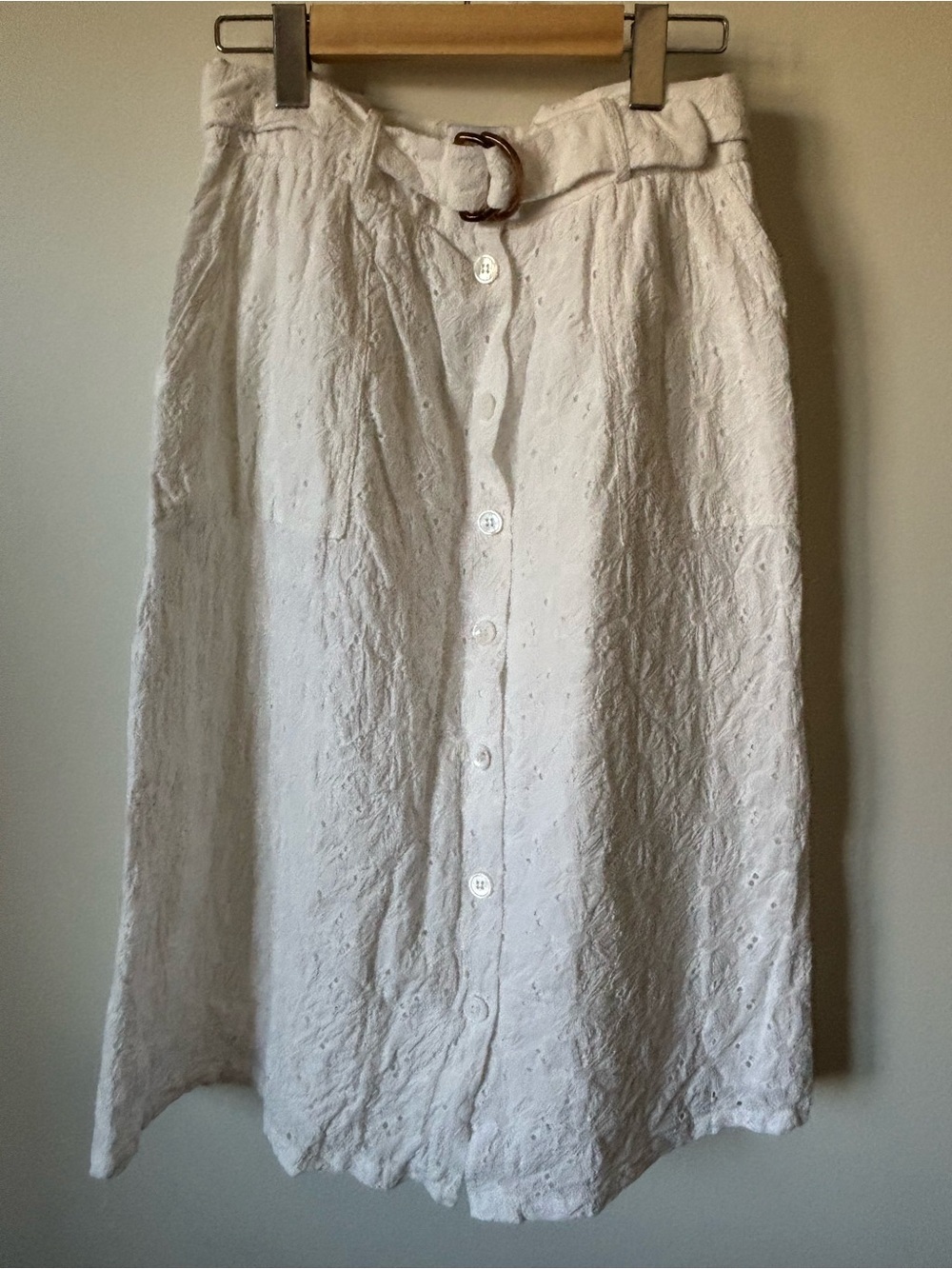 Frnch Paris Cotton Skirt